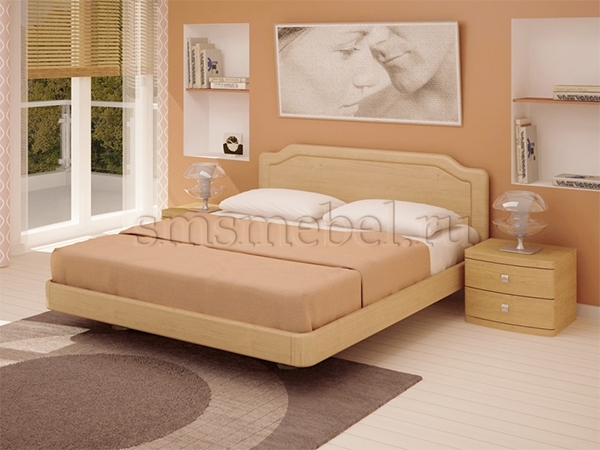 Двуспальная кровать Стела 1